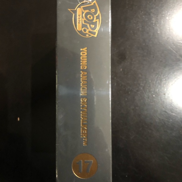 NEW Funko Pop Pin 17 Young Anakin Skywalker - Picture 4 of 4